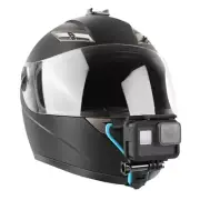 Motorcycle Helmet Chin Mount Strap for GoPro / Insta360 / Osmo Action 5 4 3 2 1