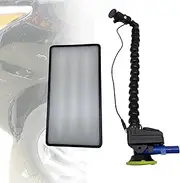 Car Dent Lamp 3 Strips Line Board Paintless Dent Repair Tool, Car Dent lamp Board car dent Tools LED Light, Paint-Free Dent Repair Tool Kit, for Car Body Dent Removal
