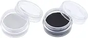 BIUDECO Face Painting Wax Kit for Halloween 2pcs Special Effects Makeup Skin Wax Clown Accessories Brush Sponge Alcohol Sealer