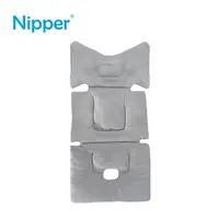 在飛比找momo購物網優惠-【Nipper】推車汽座兩用透氣墊(灰)