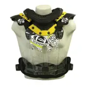 Flak Lt Ims Yellow - Youth Chest Protector HRP 0652-Y-11