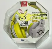 For Nintendo switch Hori Gaming Headset High Grade Pikachu Pop ver.