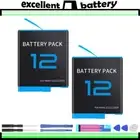 2x 2000mAh Replacement For GoPro Enduro Battery HERO12