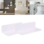 1/2/3/5 Pcs Modern Acrylic Shelf Floating Wall Shelves Bookcase Display Holder