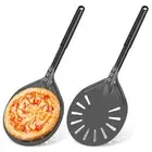 Pizza Turning Peel Pizza Peel Spinner Perforated Pizza Turner Spinner