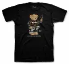 Shirt Match Jordan 1 Dark Mocha Shoes - Cheers Bear Tee