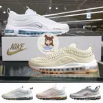 NIKE AIR MAX 97 全白 銀彈 聖水 黑白 白綠 漸層 彩虹 耐吉 全掌 氣墊鞋 男鞋 女鞋 慢跑鞋 情侶鞋