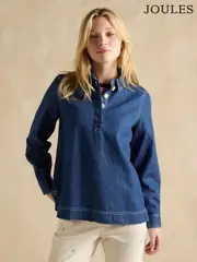 Joules Brinley Denim Deck Shirt (E01804) | $159