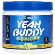 Ronnie Coleman, Signature Series, Yeah Buddy, Sport Preworkout, Lemon Splash, 5.71 oz (162 g)