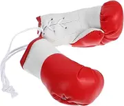 GETAJGHSD Mini Boxing Gloves Hanging Charm Car Decor Keychain for Boxing Sports Fans
