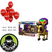 Masters of the Universe - Skeletor with Night Stalker Pop! Rides Vinyl "New"