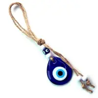 在飛比找樂天市場購物網優惠-土耳其飾品藍眼睛evil eye惡魔眼nazar美杜莎掛飾