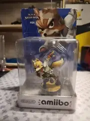 Fox Amiibo Super Smash Bros. Series US Version 1st Print Brand New Nintendo