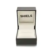 Shiels Leatherette Ring Box