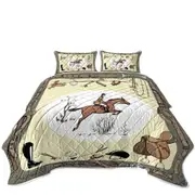 Horse Riding Coverlet