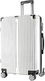 [KYUSAR] Carry On Luggages Suitcase Large Capacity Luggage Combination Lock Suitcase for Men Women Luggage Suitcase Luggage Suitcases (Color : E, Size : 26inch)