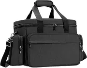 [Generic] Large Travel Makeup Bag | Makeup Travel Bag | Makeup Organiser Bag | Large Capacity Cosmetic Bag | Travel Toiletry Bag Large Capacity Cosmetic Travel Toiletry Organizer for Women with Compartments