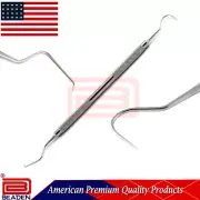Endodontic Tartar Calculus Plaque Remover Explorer 23/17A Tooth Scraper