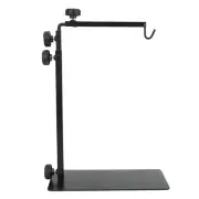 Reptile Heat Light Stand Terrarium Basking Lamp Holder Stable Structure