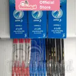 HITAM MERAH PILOT PEN BPTP PILOT PEN 黑色中性筆藍色飛行員筆紅色飛行員筆