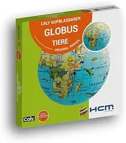 Caly 76115 30 cm Animals Inflatable Globe