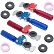 Glad Hands with Grips, 2 Sets Aluminum Emergency GladHands Extension Handles ...