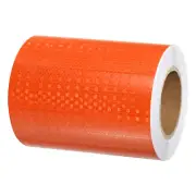 Reflective Tape 8 Inch x 82 ft Waterproof Reflector Tape Orange