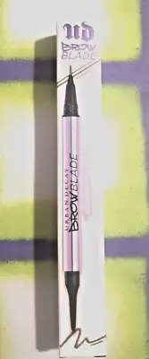 Urban Decay Brow Blade Eyebrow Pencil + Ink Stain COOL COOKIE - Medium Ash Brown