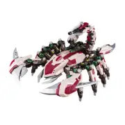Zoids 1/72 Scale Model Kit - HMM EZ-036 Death Stinger ZS