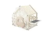 Kids Playhouse Cubby House Pretend Play Gym Cottage Cabin Childrens Activity Centre Toy Building Block Table Storage Box