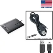 Wacom Intuos 4 Medium PTK-540WL Graphic Tablet USB Cable Transfer Cord Replaceme