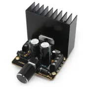 DIY Speaker Power Amplifier Module 12V Dual Channel Stereo Audio 30W*2 TDA7377