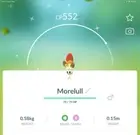 Shiny Morelull - TRADE 1 Million stardust - Read Description
