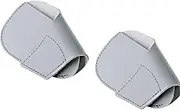 2 Pcs Golf Club Headcovers, Leather Golf Club Wood Head Covers Mesh Golf Club Headcovers for Fairway, Woods, Driver