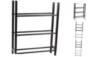 Disc Station Disc Storage Rack Add-On (3 Shelf Extension)