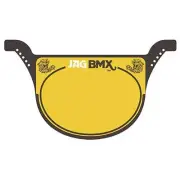 Jag race plate BROWN - Old School BMX