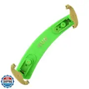 Kun Collapsible 1/2 and 3/4 Violin Shoulder Rest - Atomic Green