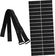 Elastic Boot Straps for Thigh Anti-slip Fixing Straps 1 Set of Over- Accessories Comfortable Polyester Hidden Design