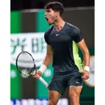 NIKE COURT DRI-FIT ADVANTAGE  無縫V領網球球衣 ALCARAZ 北美大師賽 上海大師賽