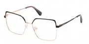 Max & Co. MO5097 033 Women’s Glasses Black Size 54 - Private Health Rebate - Blue Light Block Available