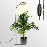 Grow Lights for Indoor Plants, 20W Full Spectrum LED Grow Light Floor Lamp wi...