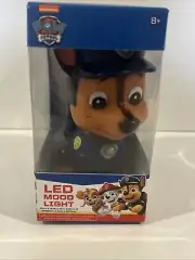 NEW Nickelodeon PAW PATROL CHASE Night Light Battery Operated LED Table Lamp 5”