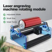Automatic Adjustable Roller Engraving Module For Totem-S Laser Master Engraving