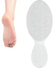 Glass Foot File,Foot Scraper Scrubber | Manual Heel Hard Skin Removal Tool for Adults, Portable Feet Callus Scraper