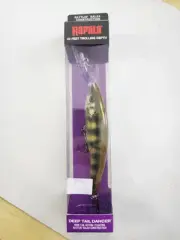 RAPALA DEEP TAIL DANCER TDD13 PEL LIVE PERCH NIB