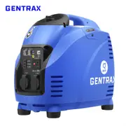 GENTRAX GT2500 Inverter Generator - 2.5KW Max, 2.2KW Rated, 100% Pure Sine Wave, Petrol, Portable for Camping Home