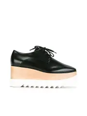 Stella Mccartney Elyse Wedge Platform Shoes