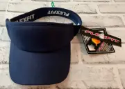 Vintage Yupoong Blue Golf Visor By Flexfit NWT