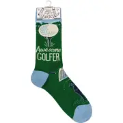 Primitives by Kathy - Awesome Golfer Socks - 109626