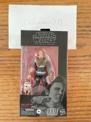 Star Wars Cal Kestis # 93 Black Series 6” Action Figure - Brand New!